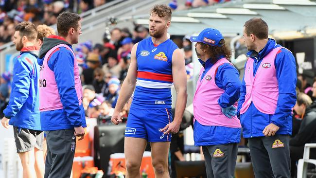 Jake Stringer’s season appears over.