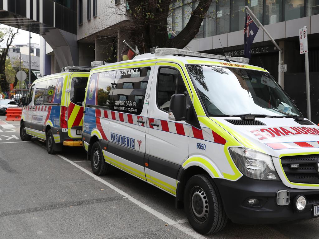 Hospitals are increasingly relying on taxis to transport non-urgent patients to and from hospital. Picture: David Crosling