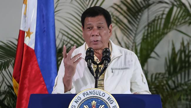 Tensions between Washington and Manila have escalated since President Duterte came to power.