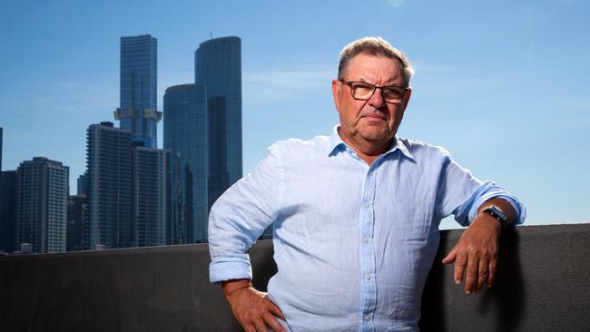 Herald Sun columnist and Sky News Australia host Steve Price. Picture: Mark Stewart