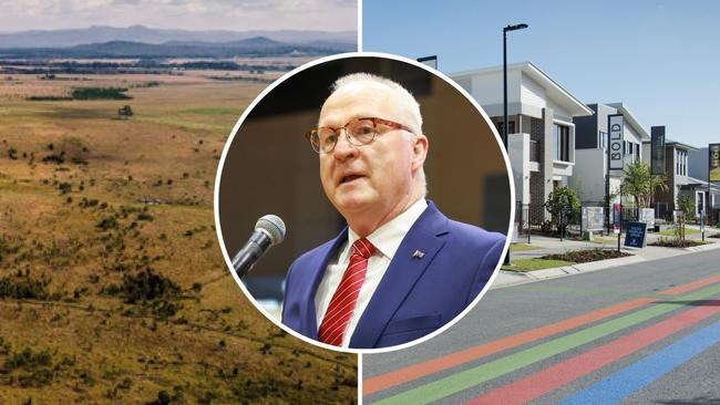 Sunshine Coast Mayor Mark Jamieson has previously urged the state government to protect Halls Creek from development.