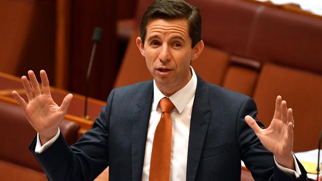 Federal Education Minister Simon Birmingham wants teachers classroom-ready. Picture: AAP