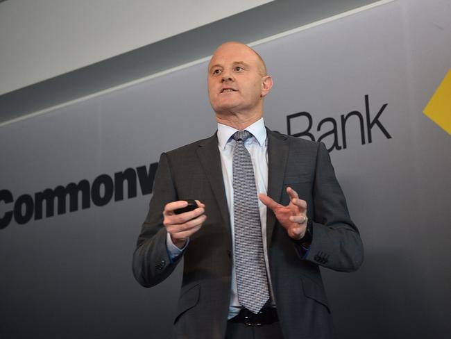 Commonwealth Bank chief executive Ian Narev will face a parliamentary inquiry on Tuesday over allegations of market manipulation. Picture: AFP