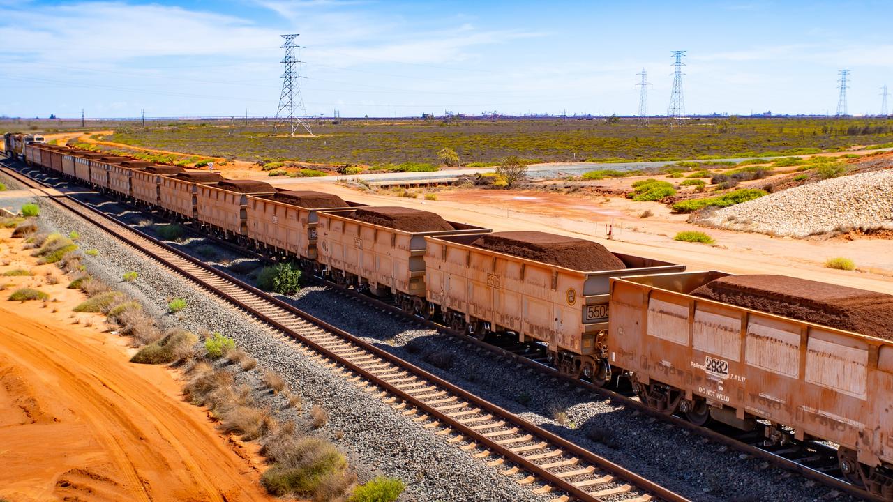 Iron ore futures rose on expectations of restocking by China’s steel mills. Picture: Supplied.