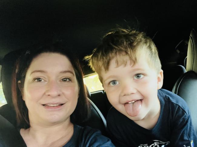 Rockhampton parent Emma O’Brien has started a petition to keep the service open, and has received nearly 500 signatures in one week. Supplied: Emma O'Brien