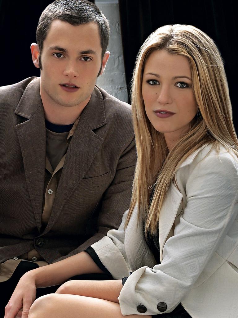 Badgley and Lively played on-screen couple Dan and Serena on Gossip Girl.