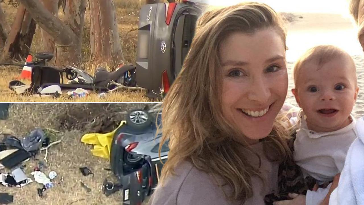 Sarah Tonkin, 37, died after a large steel tow hitch hit her car in 2019. Picture: Herald Sun