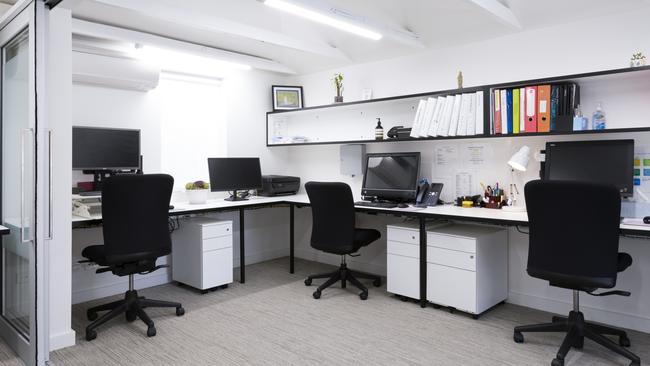 Northern Beaches Women's Shelter: The new admin room and counselling space. Picture: Supplied.