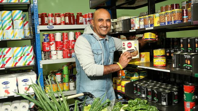 The Asylum Seeker Resource Centre has been named a recipient of the Feed Victoria appeal. Picture: Hamish Blair