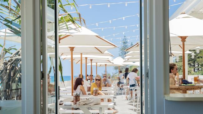 Councillor Darren Taylor says there is a demand in Surfers paradise for more dine-in venues, similar to Burleigh Pavilion, which cater to the area’s nighttime economy.