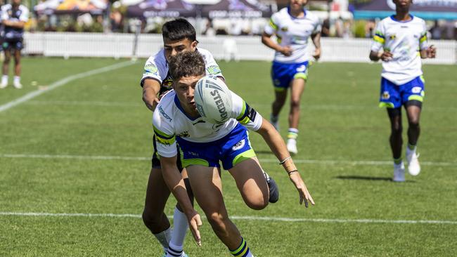 U17s boys Koori Knockout grand final, La Perouse Panthers vs Bundjalung Baygal Warriors. Picture: Andrea Francolini