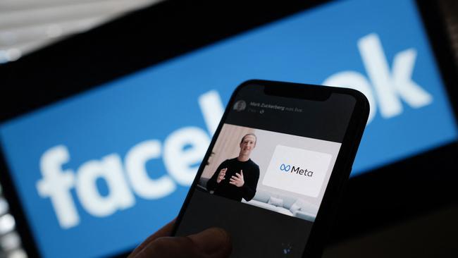 The ACCC alleges Facebook's conduct has breached Australian consumer law. Picture: Chris Delmas / AFP