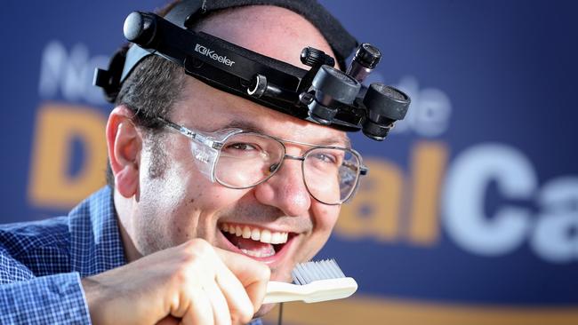 Greg Miller from North Adelaide Dental Care has taken out the Messenger vote to find the best dentist in the state. Picture: Sarah Reed