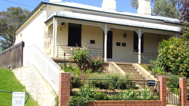 Ben Chifley’s home in Bathurst.