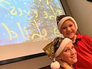 COMING SOON: Melody and Timothy Greening are excited about performing in the Christmas presentation  Through the Eyes of a Child . Picture: Contributed