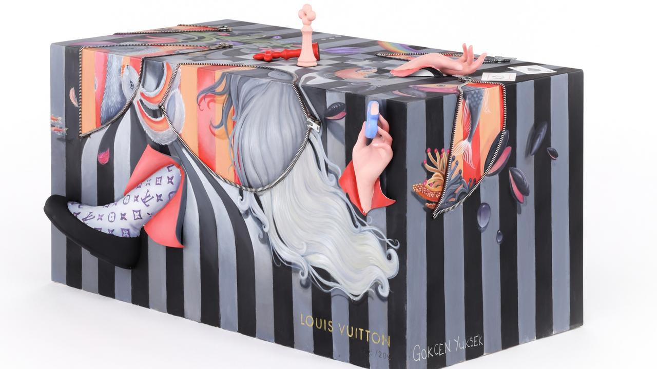 Louis Vuitton NFT Treasure Trunks - Limited Edition Art And