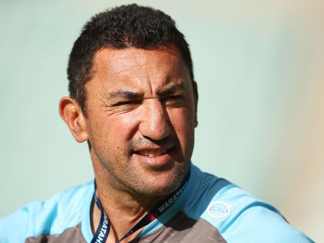 Daryl Gibson has officially re-signed with the Waratahs. Picture: Getty