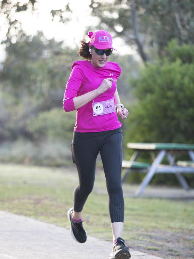 Mother's Day Classic run and walk at Bellerive. Picture: Chris Kidd