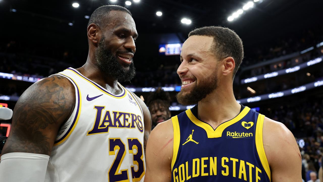 A bombshell trade could have paired LeBron James and Stephen Curry at Golden State. (Photo by Ezra Shaw/Getty Images)