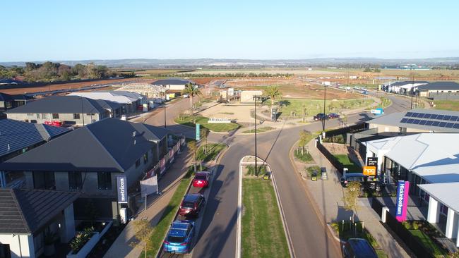 The Miravale development in Angle Vale. Picture: supplied