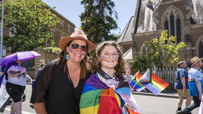 TAS Pride Parade. Picture: Caroline Tan