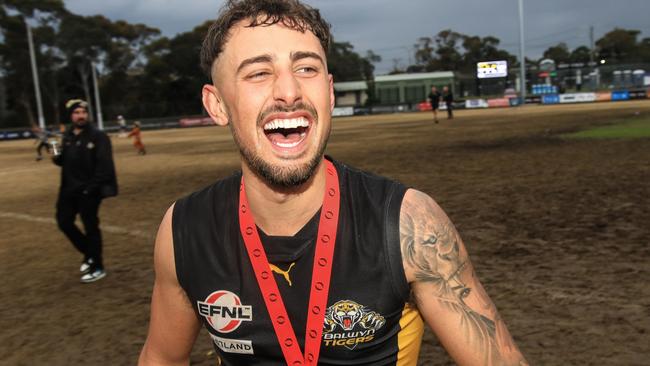 EFNL 2025: Balwyn's Jake Sticca. Picture: Davis Harrigan