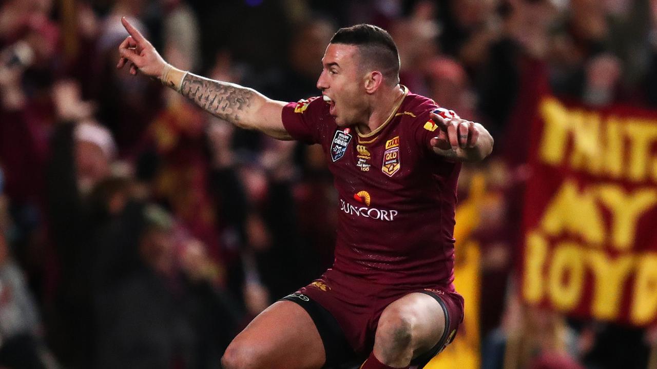 Darius Boyd could help Maroons take Origin shield back, says Queensland great. Picture: Brett Costello