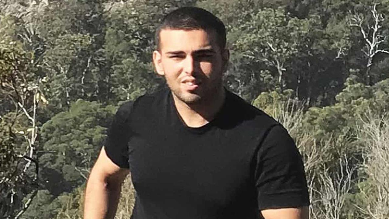 Mohamad Ikraam Bahram was shot dead by police after he ran at them with a knife in the Brisbane CBD in 2020. Picture: Social media