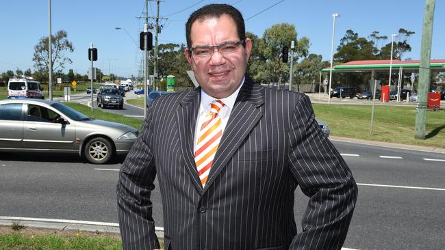 Casey Councillor Sam Aziz has racked up almost $18,000 on one ratepayer-funded trip to New York. Picture: Chris Eastman