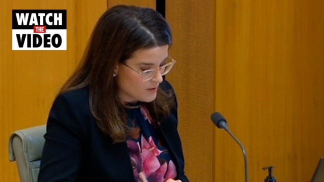 Senator Claire Chandler questions Australian Bureau of Statistics officials