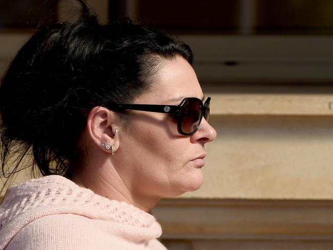 Kylie Hie pleaded guilty to four counts of drug trafficking. Picture: NCA NewsWire / Naomi Jellicoe