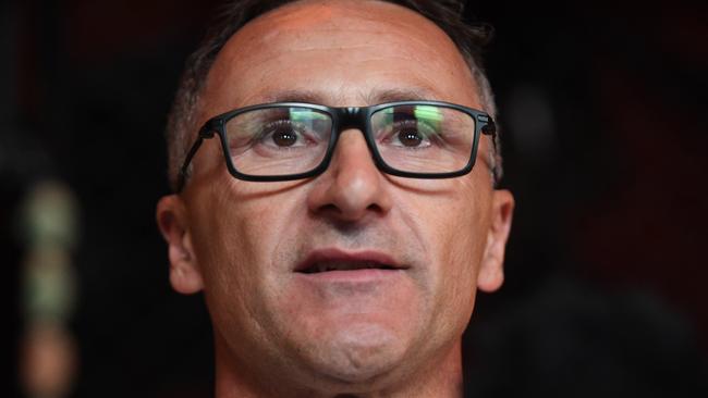 Greens leader Richard Di Natale. Picture: AAP