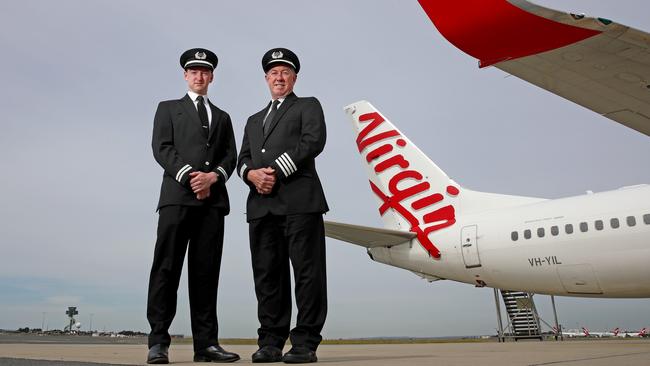 Virgin Australia wants to get Aussies back in the skies and employees back at work. Picture: Toby Zerna