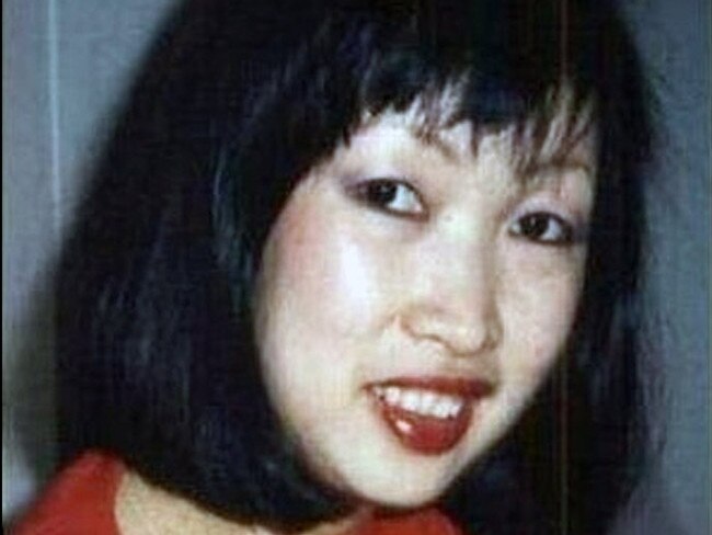 Mark Caleo found guilty of soliciting the stabbing murder of his wife, Rita Chye (pictured) in 1989.