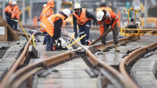 Sydney’s landmark new metro railway line.