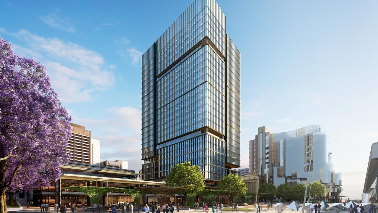 $900 million - The Festival Plaza development planned by Walker Corp.