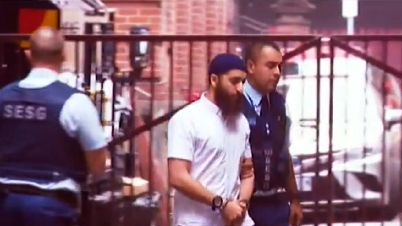 Convicted terrorist Abdullah Chaarani, has successfully appealed his sentence. Picture: 9 News