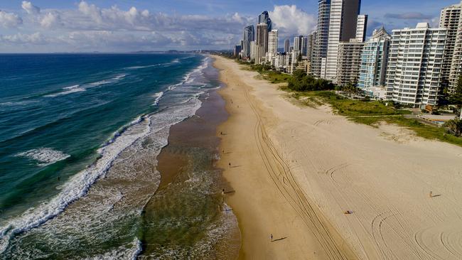 Surely you’re amazed that I’m still here on the Gold Coast after you dragged me kicking and screaming to this city in 1991. Picture: Jerad Williams