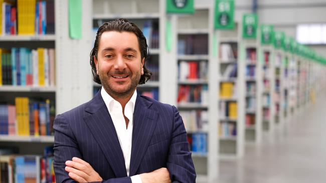 Mr Shant Kradjian is the owner of Booktopia