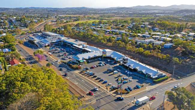 SOLD: Gladstone Central Shopping Centre, also known as the Night Owl Centre, has been sold for $20.2 million. Picture: CBRE