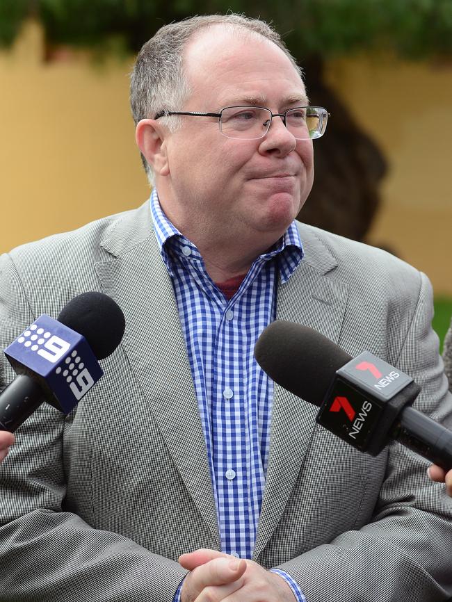 Water Minister Ian Hunter.