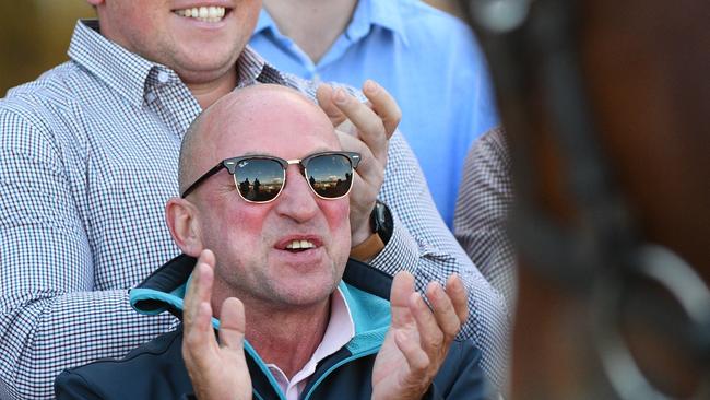 Jim Cassidy has been hospitalised after a car crash on Saturday. Picture: Vince Caligiuri/Getty Images