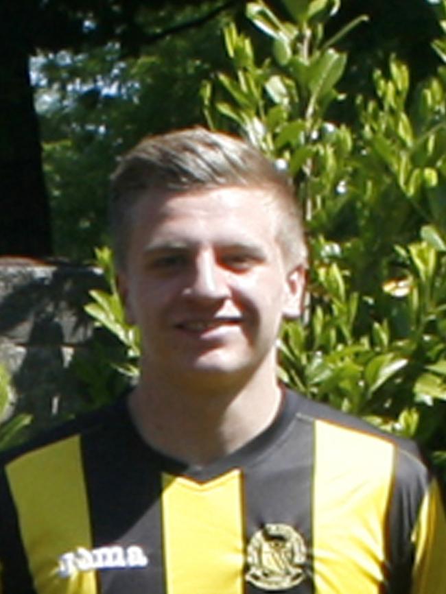 Cummings during his second stint with Hutchison Vale in Edinburgh, Scotland. Photo: Supplied.