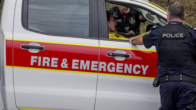 Fire breaks out in Burleigh Heads unit. Picture: Jerad Williams/Archive