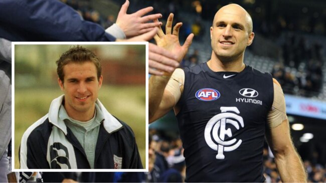 Chris Judd says he once thought the 2001 Super Draft was "overhyped".