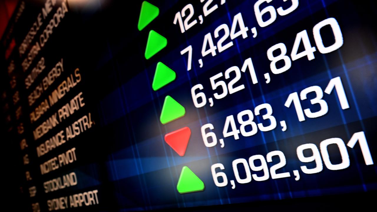 Five of the 11 sectors finished higher on a quiet day of trading. Picture: NewsWire / Jeremy Piper