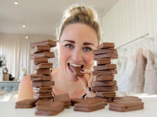 Is there scope to sell more of Australia’s favourite chocolate biscuits in Asia? Picture: Ross Marsden