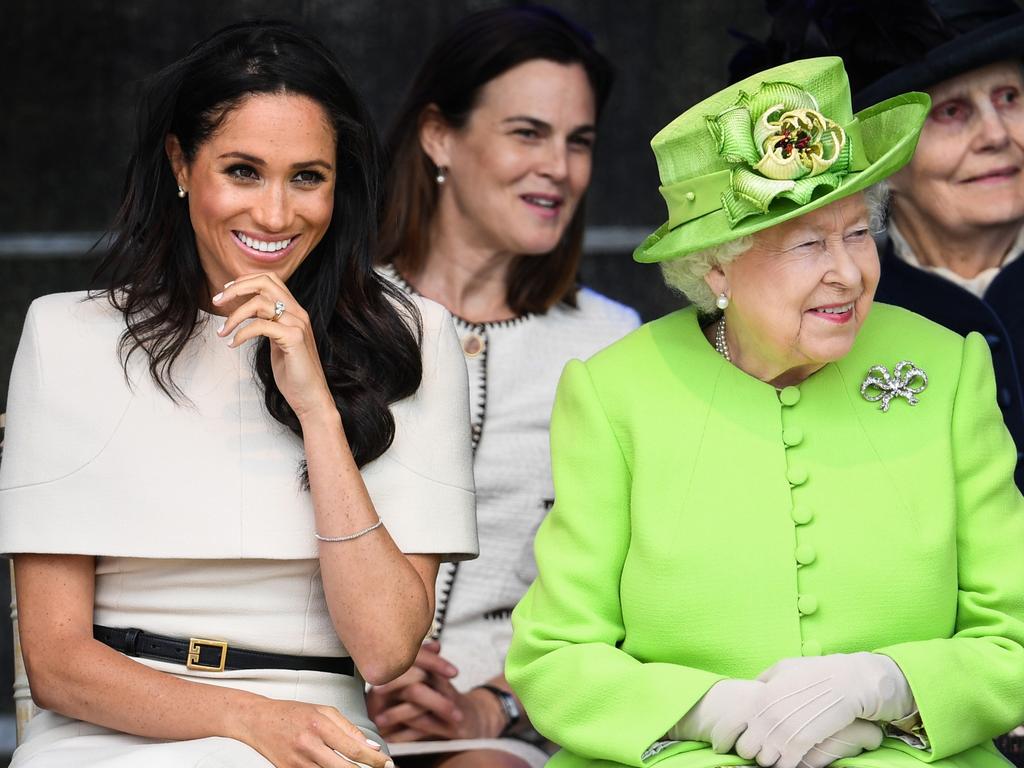 Their honesty may have caused a right royal headache for the Queen. Picture: Jeff J Mitchell/Getty Images