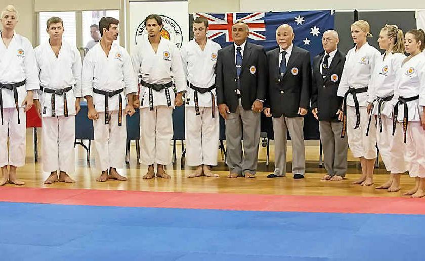 Childers hosts karate titles | The Courier Mail
