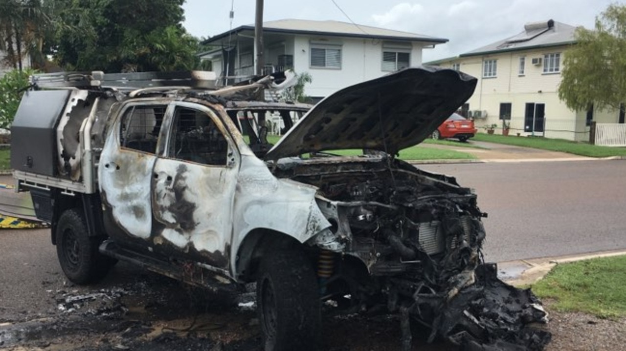 Stolen car found set alight, another still missing after theft